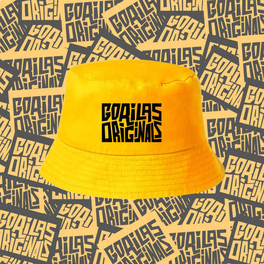Bucket amarillo "Gorilas Originals"