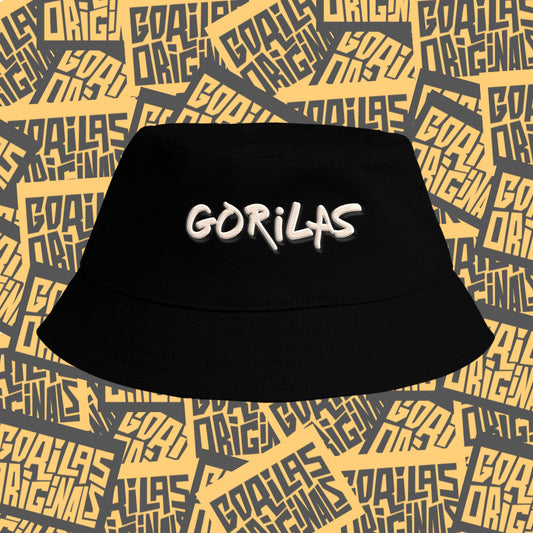 Bucket negro "Gorilas"